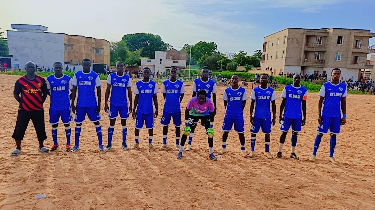 Équipe ASC JAPPO Khombole